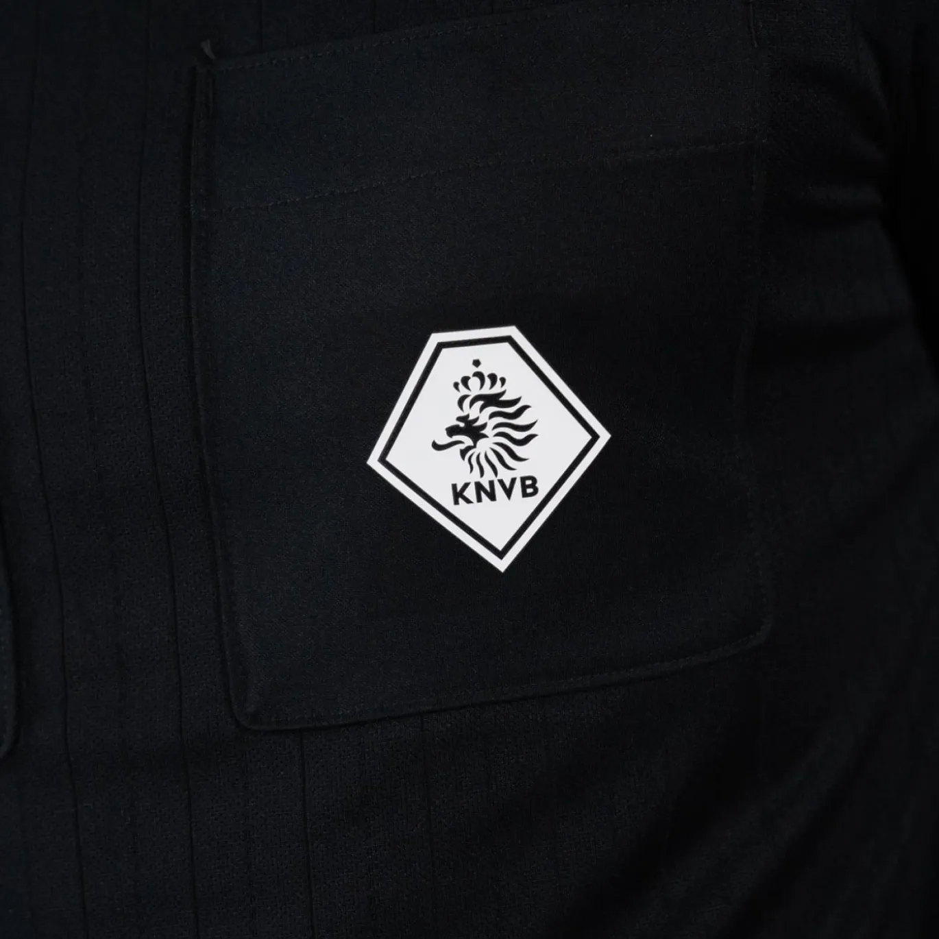 Nike KNVB Scheidsrechtersshirt 2024-2026 Lange Mouwen Zwart