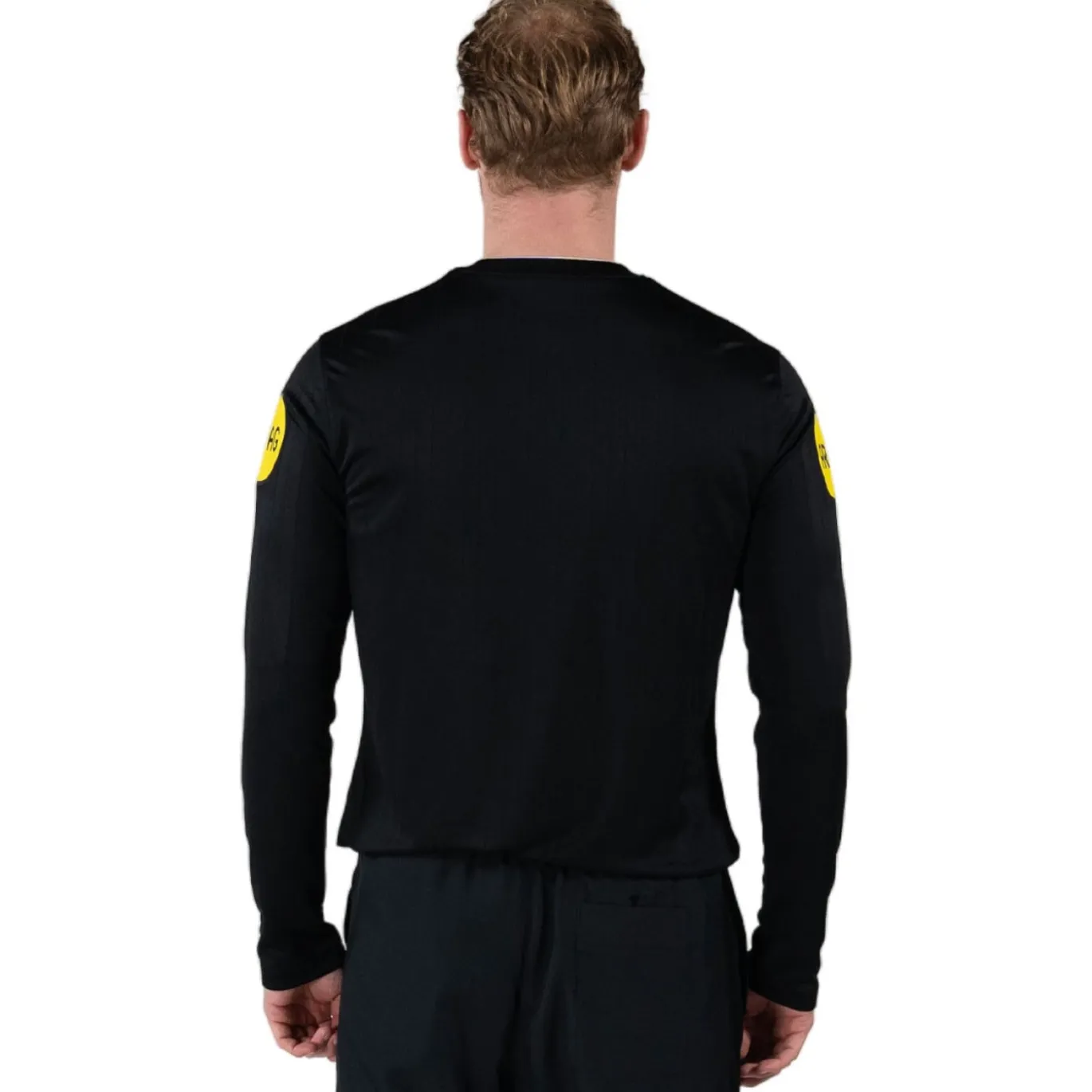Nike KNVB Scheidsrechtersshirt 2024-2026 Lange Mouwen Zwart