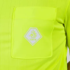 Nike KNVB Scheidsrechtersshirt 2024-2026 Neongeel