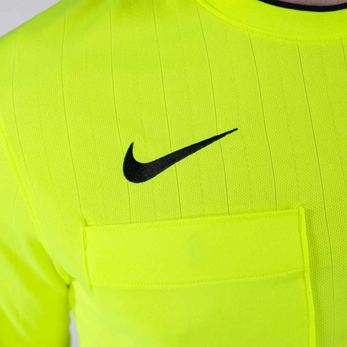 Nike KNVB Scheidsrechtersshirt 2024-2026 Neongeel