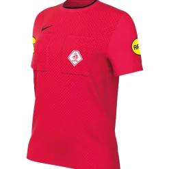 Nike KNVB Scheidsrechtersshirt 2024-2026 Dames Felrood Zwart