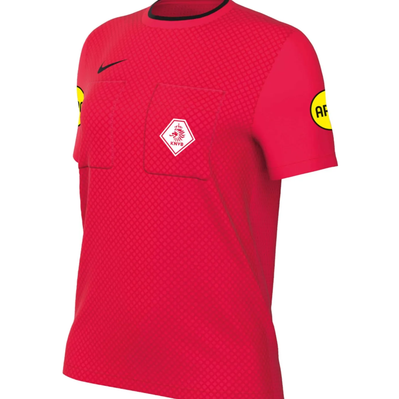 Nike KNVB Scheidsrechtersshirt 2024-2026 Dames Felrood Zwart