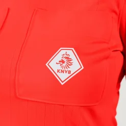 Nike KNVB Scheidsrechtersshirt 2024-2026 Dames Felrood Zwart