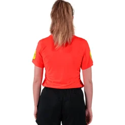 Nike KNVB Scheidsrechtersshirt 2024-2026 Dames Felrood Zwart