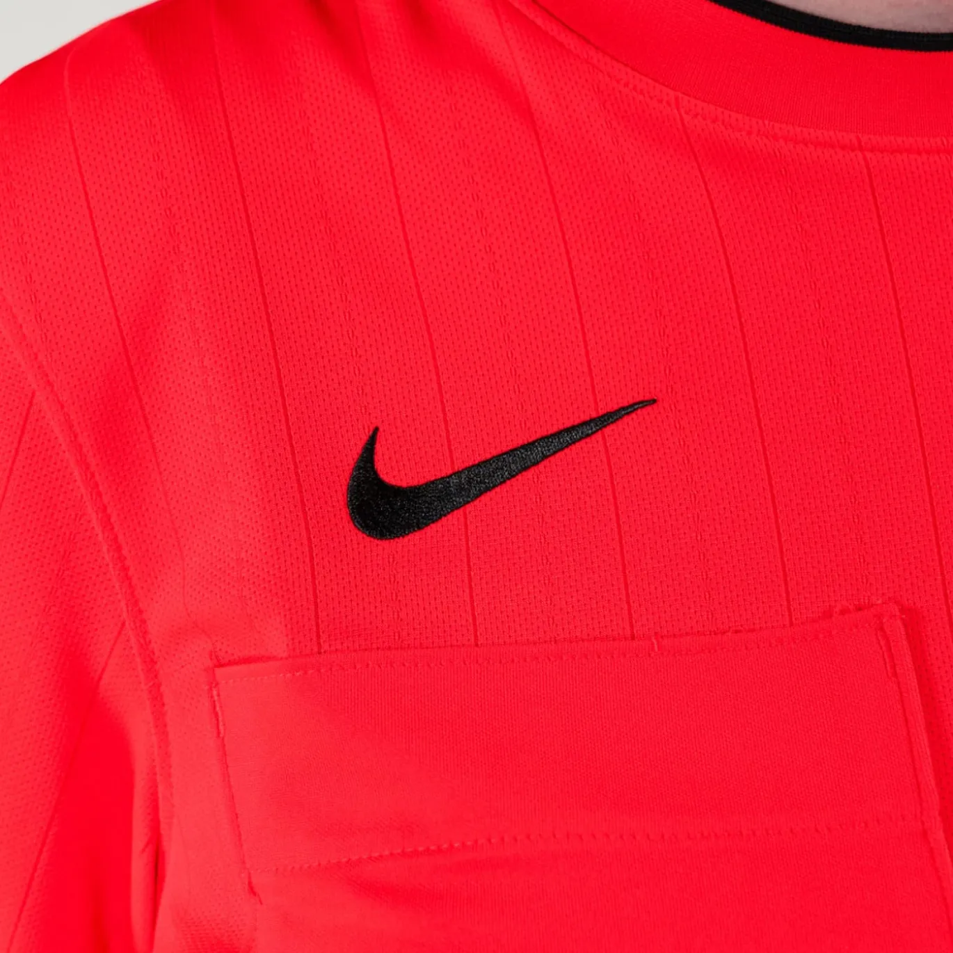 Nike KNVB Scheidsrechtersshirt 2024-2026 Dames Felrood Zwart