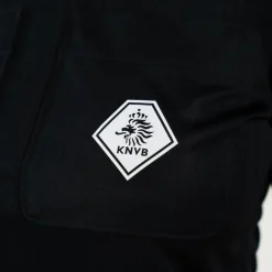 Nike KNVB Scheidsrechtersshirt 2024-2026 Lange Mouwen Dames Zwart Wit
