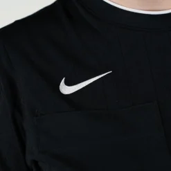 Nike KNVB Scheidsrechtersshirt 2024-2026 Lange Mouwen Dames Zwart Wit