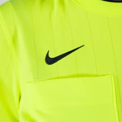 Nike KNVB Scheidsrechtersshirt 2024-2026 Lange Mouwen Dames Neongeel
