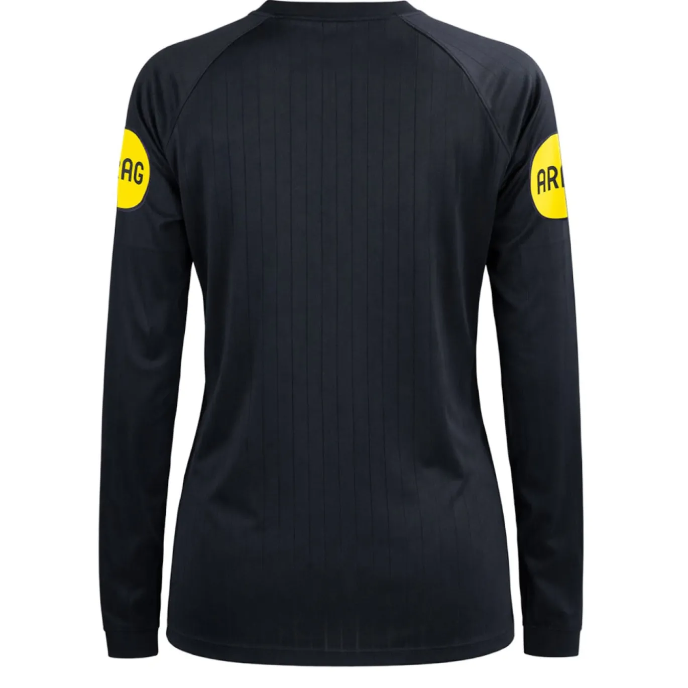 Nike KNVB Scheidsrechtersshirt 2026-2028 Lange Mouwen Dames Zwart Wit