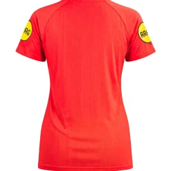 Nike KNVB Scheidsrechtersshirt 2026-2028 Dames Felrood Zwart