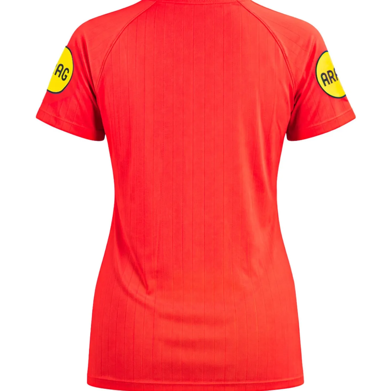 Nike KNVB Scheidsrechtersshirt 2026-2028 Dames Felrood Zwart