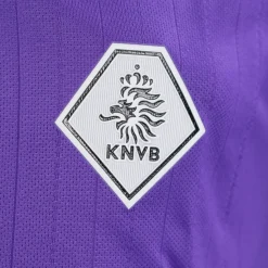 Nike KNVB Scheidsrechtersshirt 2026-2028 Dames Paars Zwart