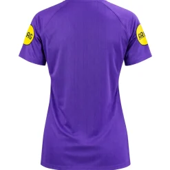 Nike KNVB Scheidsrechtersshirt 2026-2028 Dames Paars Zwart