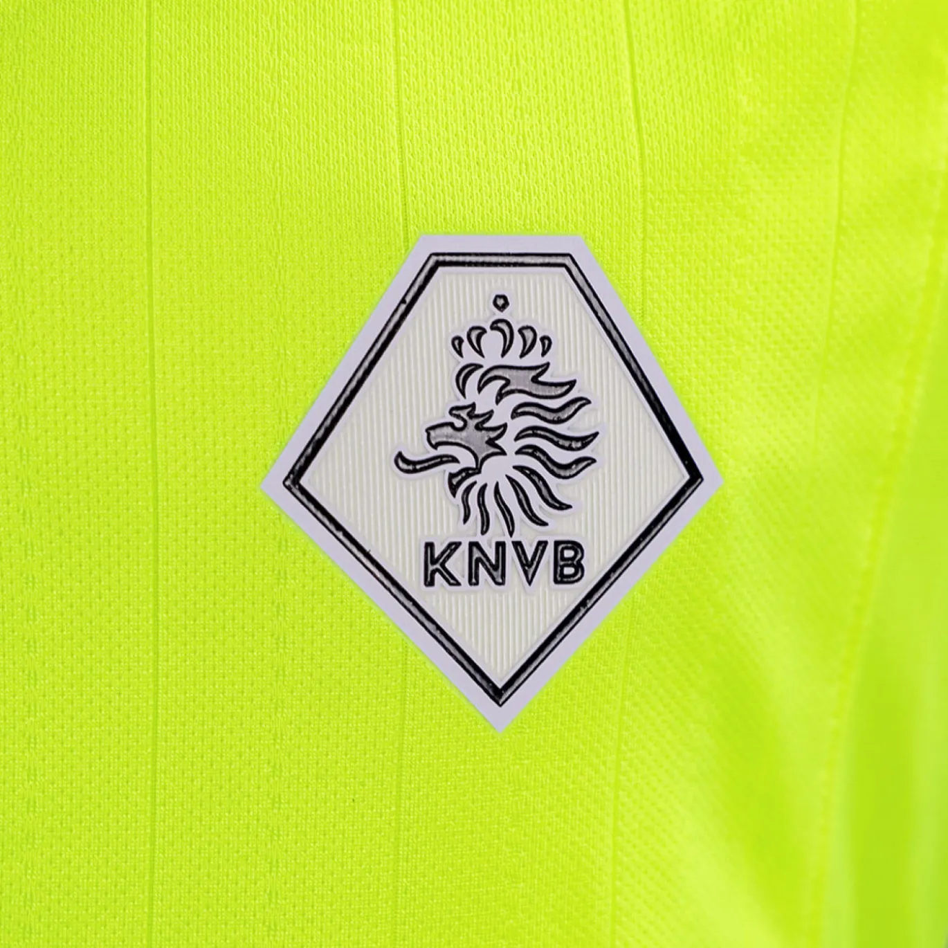 Nike KNVB Scheidsrechtersshirt 2026-2028 Dames Neongeel Zwart