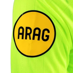 Nike KNVB Scheidsrechtersshirt 2026-2028 Dames Neongeel Zwart