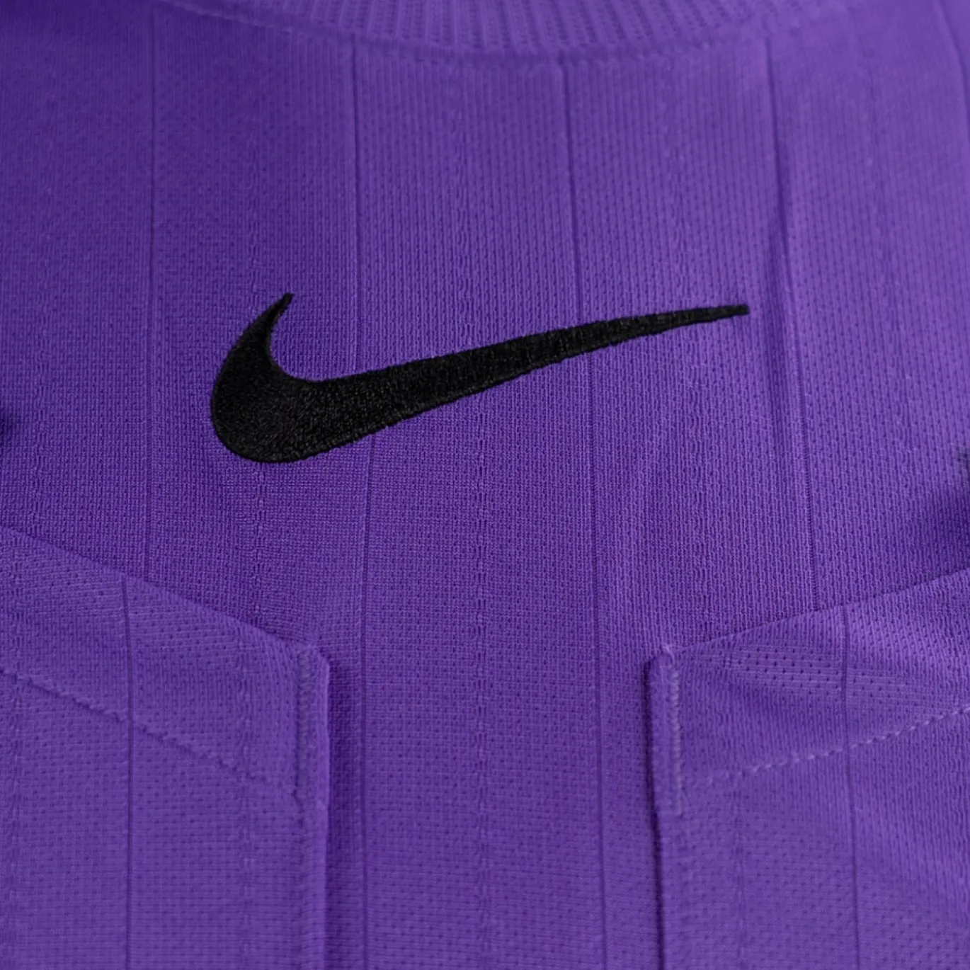 Nike KNVB Scheidsrechtersshirt 2026-2028 Lange Mouwen Dames Paars Zwart