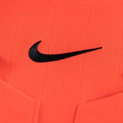 Nike KNVB Scheidsrechtersshirt 2026-2028 Lange Mouwen Felrood Zwart