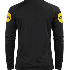 Nike KNVB Scheidsrechtersshirt 2026-2028 Lange Mouwen Zwart Wit
