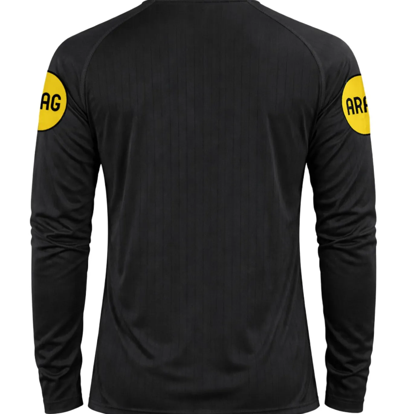Nike KNVB Scheidsrechtersshirt 2026-2028 Lange Mouwen Zwart Wit