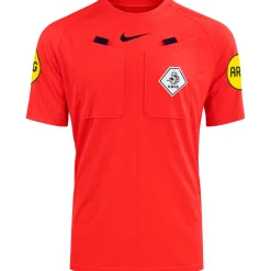 Nike KNVB Scheidsrechtersshirt 2026-2028 Felrood Zwart