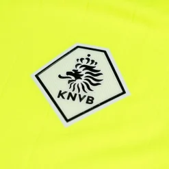 Nike KNVB Scheidsrechtersshirt 2026-2028 Lange Mouwen Neongeel Zwart