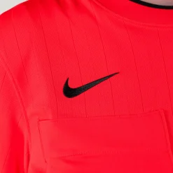 Nike KNVB Scheidsrechterstenue 2024-2026 Dames Felrood Zwart