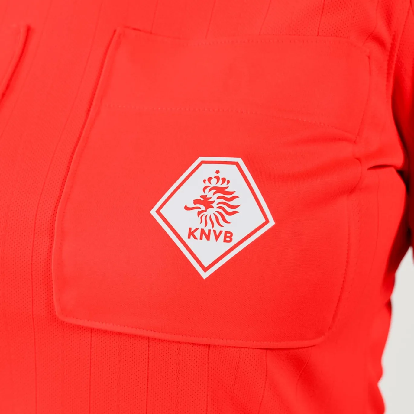 Nike KNVB Scheidsrechterstenue 2024-2026 Dames Felrood Zwart