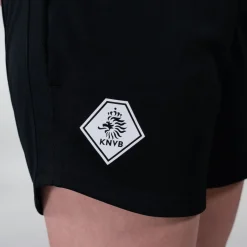 Nike KNVB Scheidsrechterstenue 2024-2026 Dames Felrood Zwart