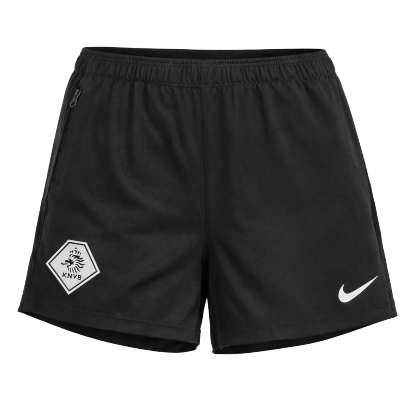 Nike KNVB Scheidsrechterstenue 2026-2028 Dames Felrood Zwart