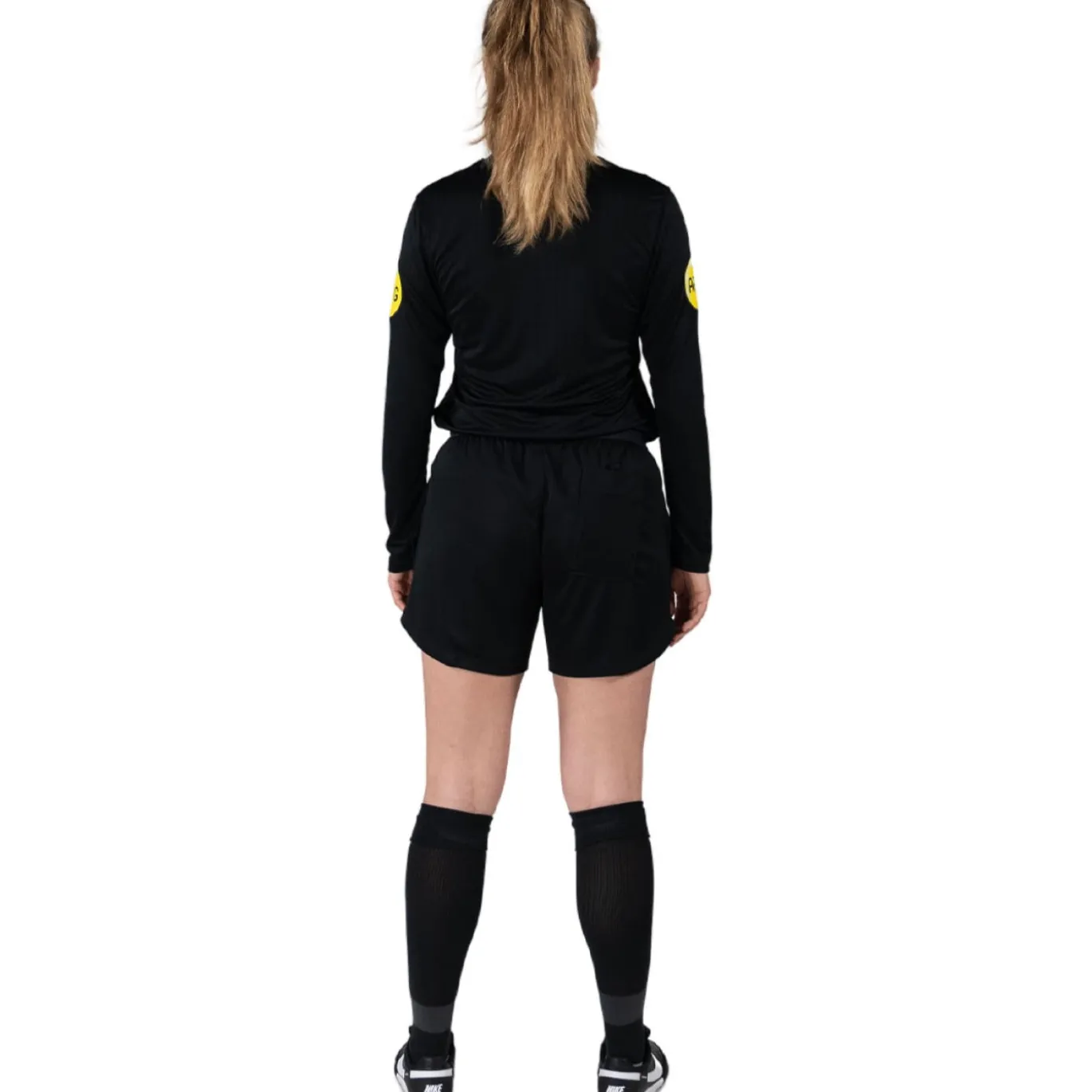 Nike KNVB Scheidsrechterstenue Lange Mouwen 2024-2026 Dames Zwart