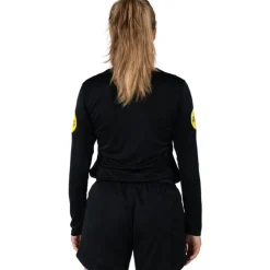 Nike KNVB Scheidsrechterstenue Lange Mouwen 2024-2026 Dames Zwart