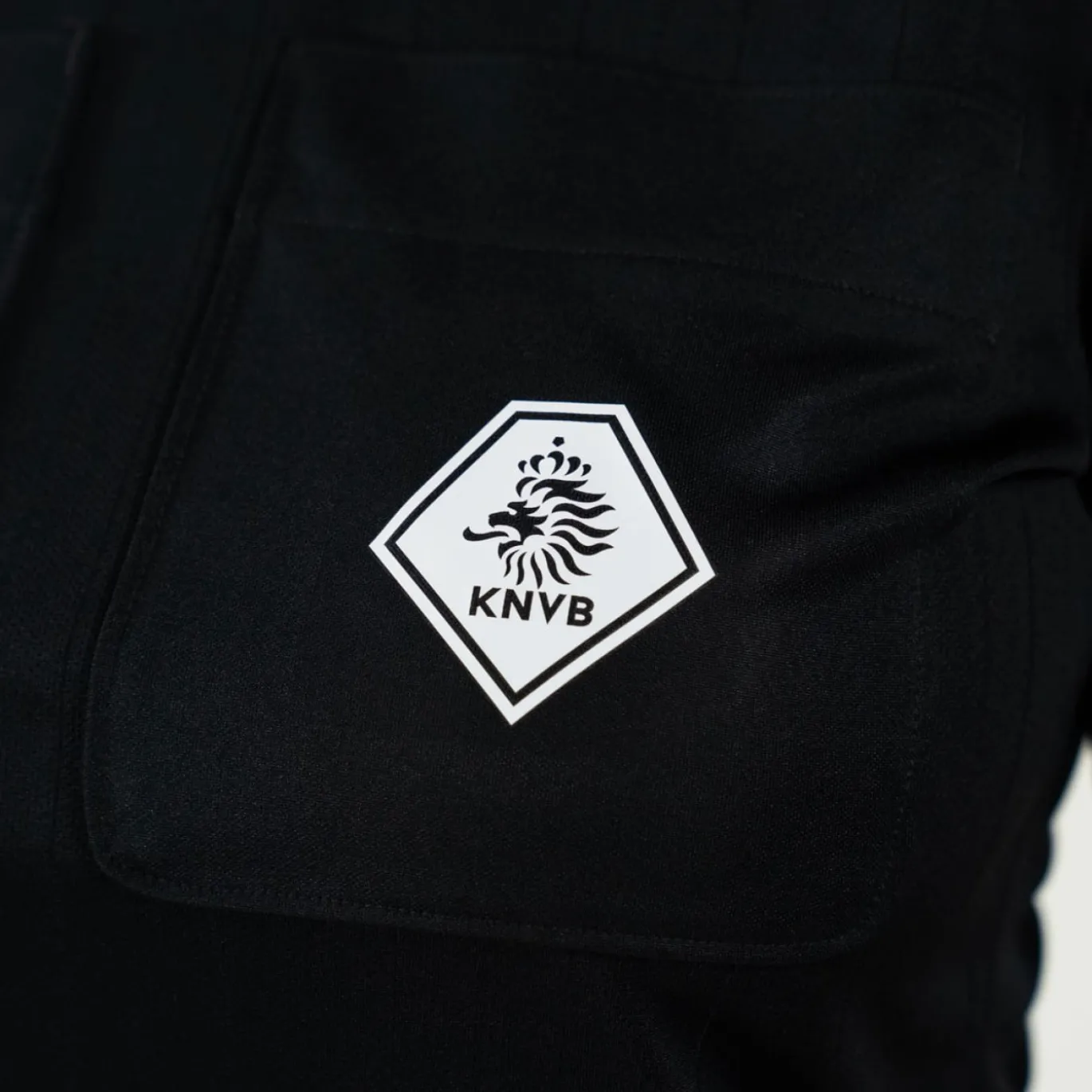 Nike KNVB Scheidsrechterstenue Lange Mouwen 2024-2026 Dames Zwart