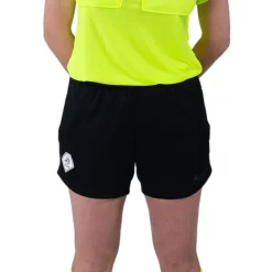 Nike KNVB Scheidsrechterstenue Lange Mouwen 2024-2026 Dames Neongeel Zwart