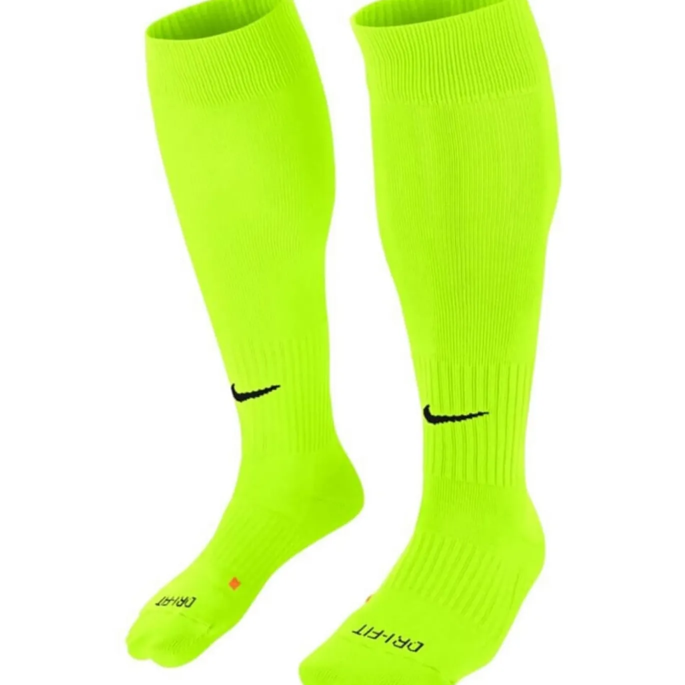 Nike KNVB Scheidsrechterstenue Lange Mouwen 2024-2026 Dames Neongeel Zwart