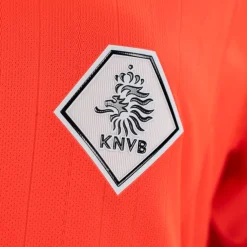 Nike KNVB Scheidsrechterstenue 2026-2028 Lange Mouwen Dames Felrood Zwart