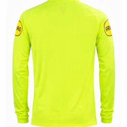 Nike KNVB Scheidsrechterstenue 2026-2028 Lange Mouwen Neon Geel Zwart