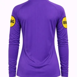 Nike KNVB Scheidsrechterstenue 2026-2028 Lange Mouwen Dames Paars Zwart