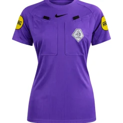 Nike KNVB Scheidsrechterstenue 2026-2028 Dames Paars Zwart