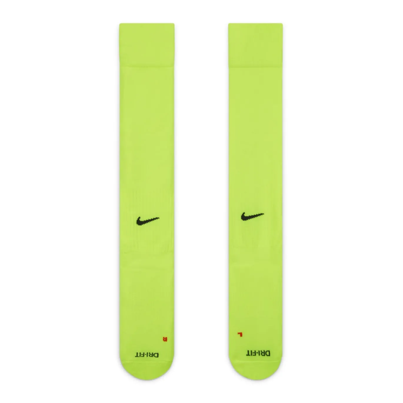 Nike KNVB Scheidsrechterstenue 2026-2028 Dames Neon Geel Zwart