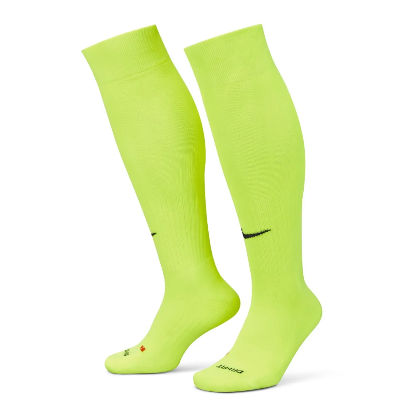 Nike KNVB Scheidsrechterstenue 2026-2028 Dames Neon Geel Zwart