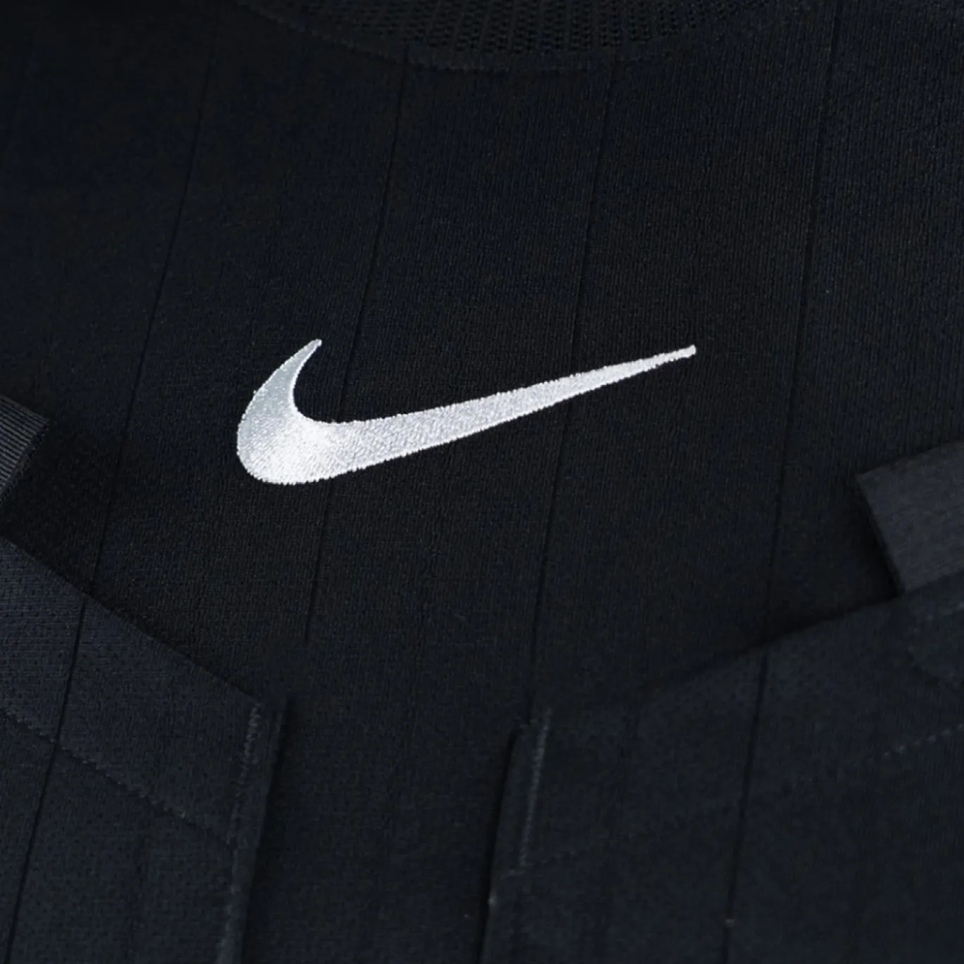 Nike KNVB Scheidsrechterstenue 2026-2028 Lange Mouwen Zwart Wit