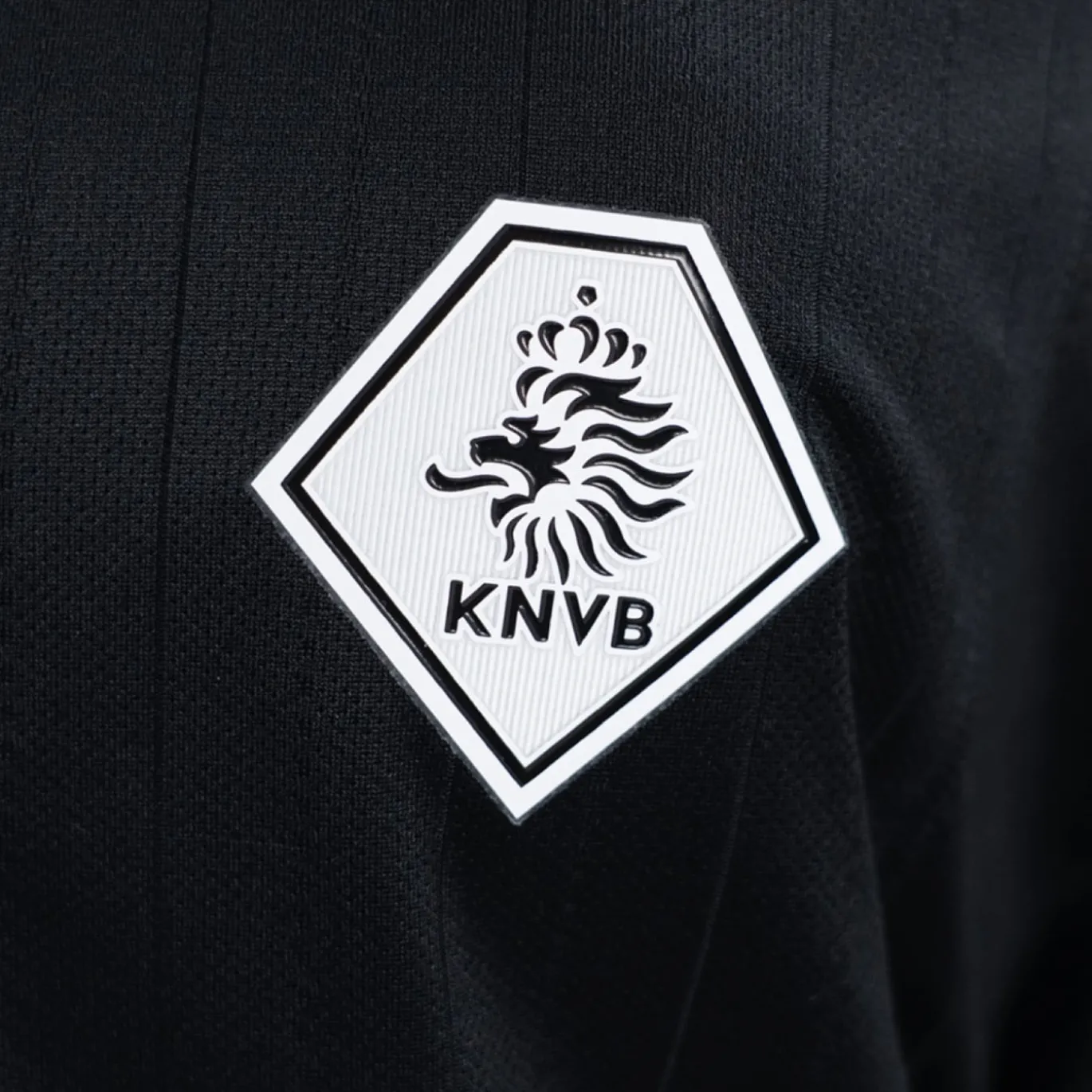 Nike KNVB Scheidsrechterstenue 2026-2028 Lange Mouwen Zwart Wit