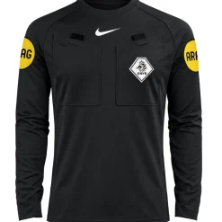 Nike KNVB Scheidsrechterstenue 2026-2028 Lange Mouwen Zwart Wit