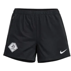 Nike KNVB Scheidsrechterstenue 2026-2028 Lange Mouwen Dames Neon Geel Zwart
