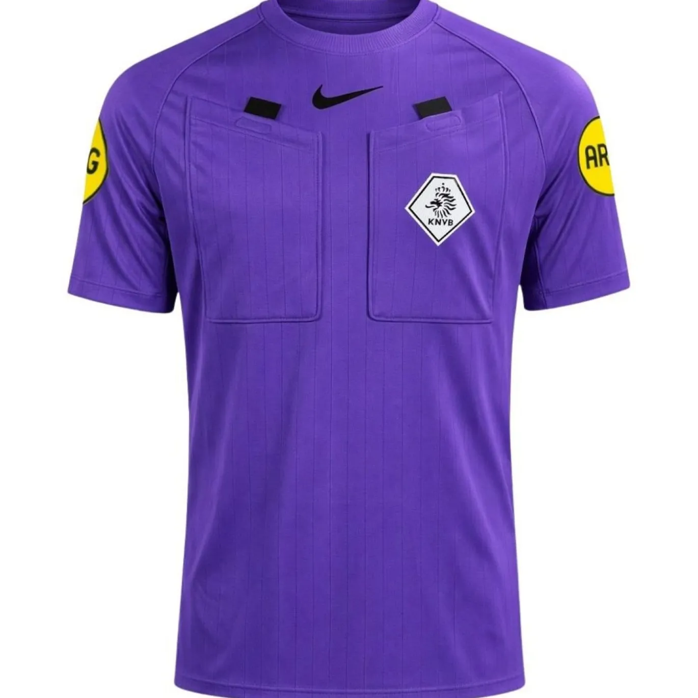 Nike KNVB Scheidsrechterstenue 2026-2028 Paars Zwart