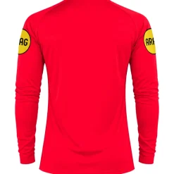 Nike KNVB Scheidsrechterstenue 2026-2028 Lange Mouwen Felrood Zwart