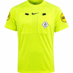 Nike KNVB Scheidsrechterstenue 2026-2028 Neon Geel Zwart