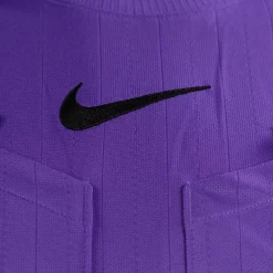 Nike KNVB Scheidsrechterstenue 2026-2028 Lange Mouwen Paars Zwart