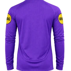 Nike KNVB Scheidsrechterstenue 2026-2028 Lange Mouwen Paars Zwart
