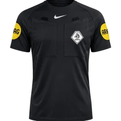 Nike KNVB Scheidsrechterstenue 2026-2028 Zwart Wit